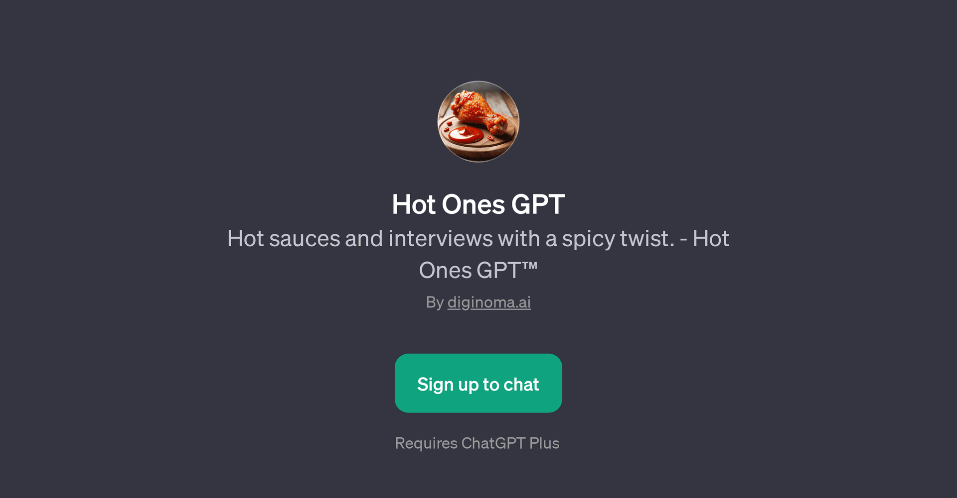 Hot Ones GPT