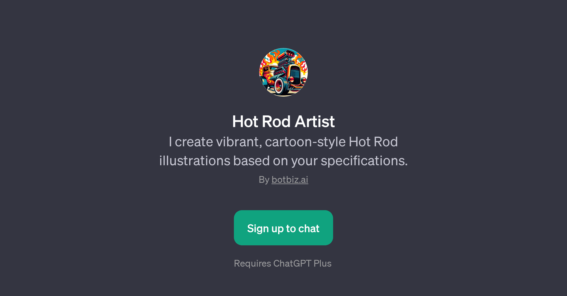 Hot Rod Artist