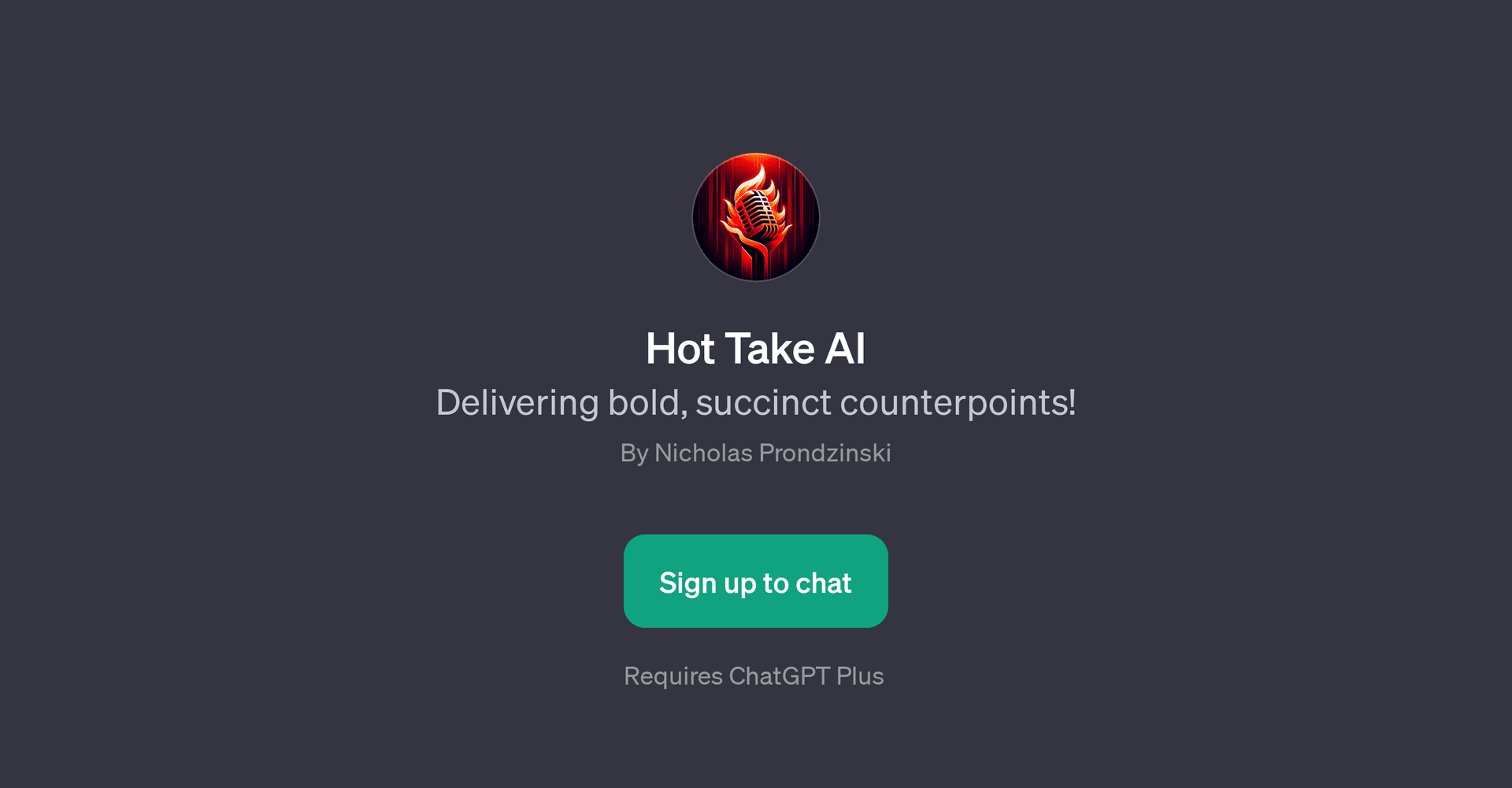 Hot Take AI