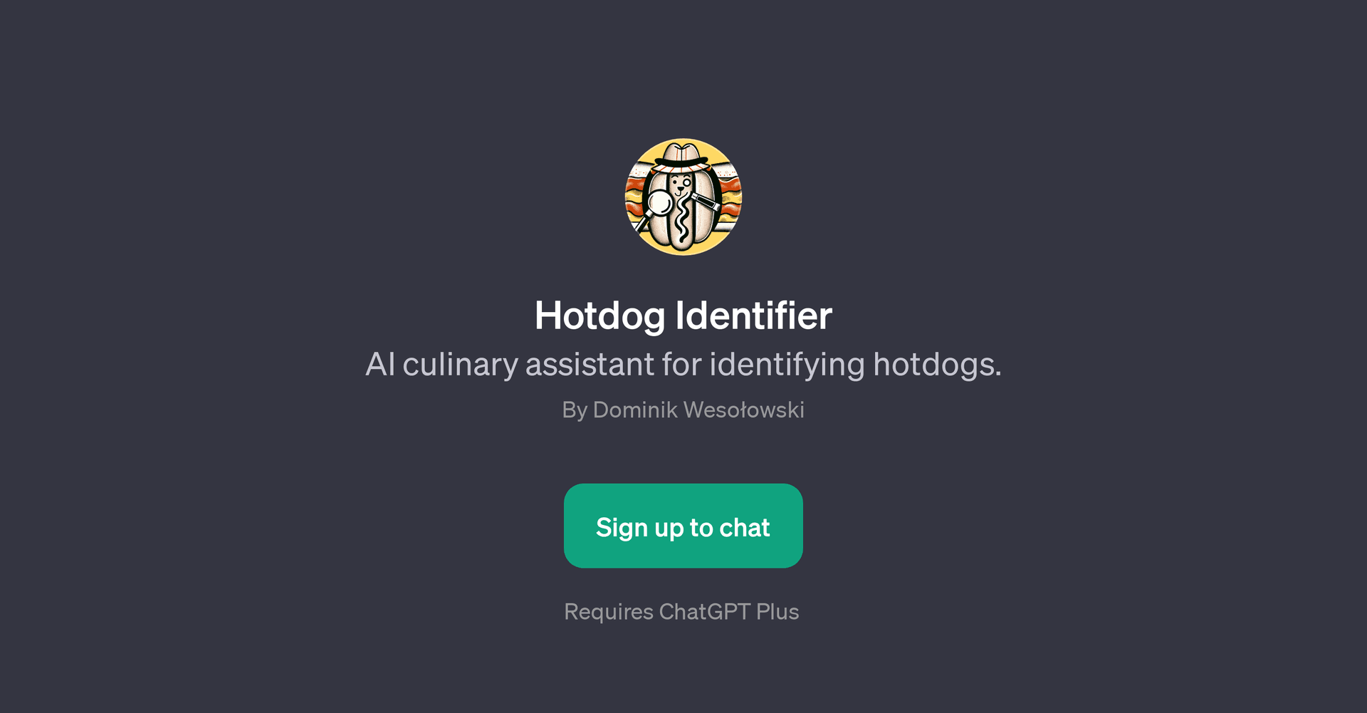 Hotdog Identifier