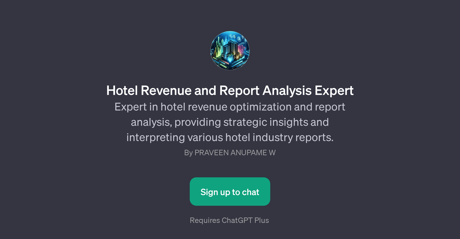 Hotel Revenue and Report Analysis Expert