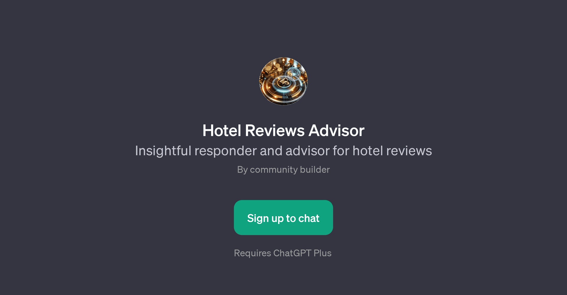 Hotel Reviews Advisor