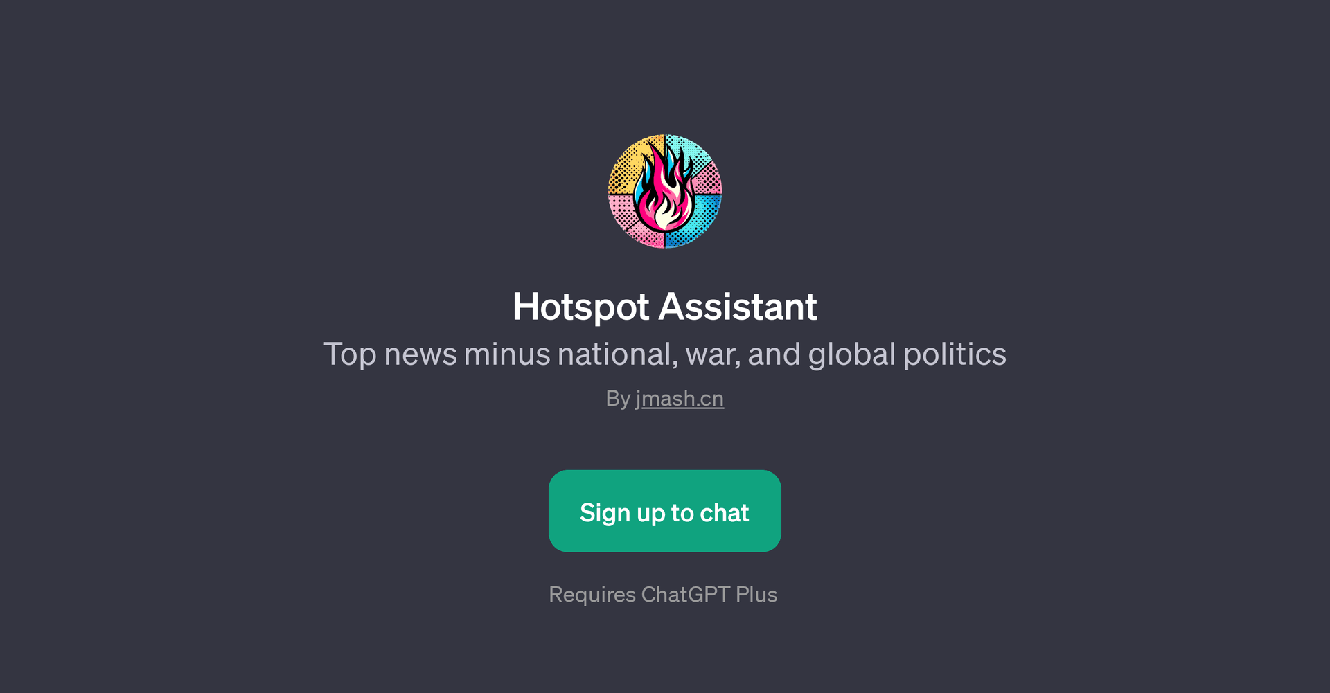 Hotspot Assistant