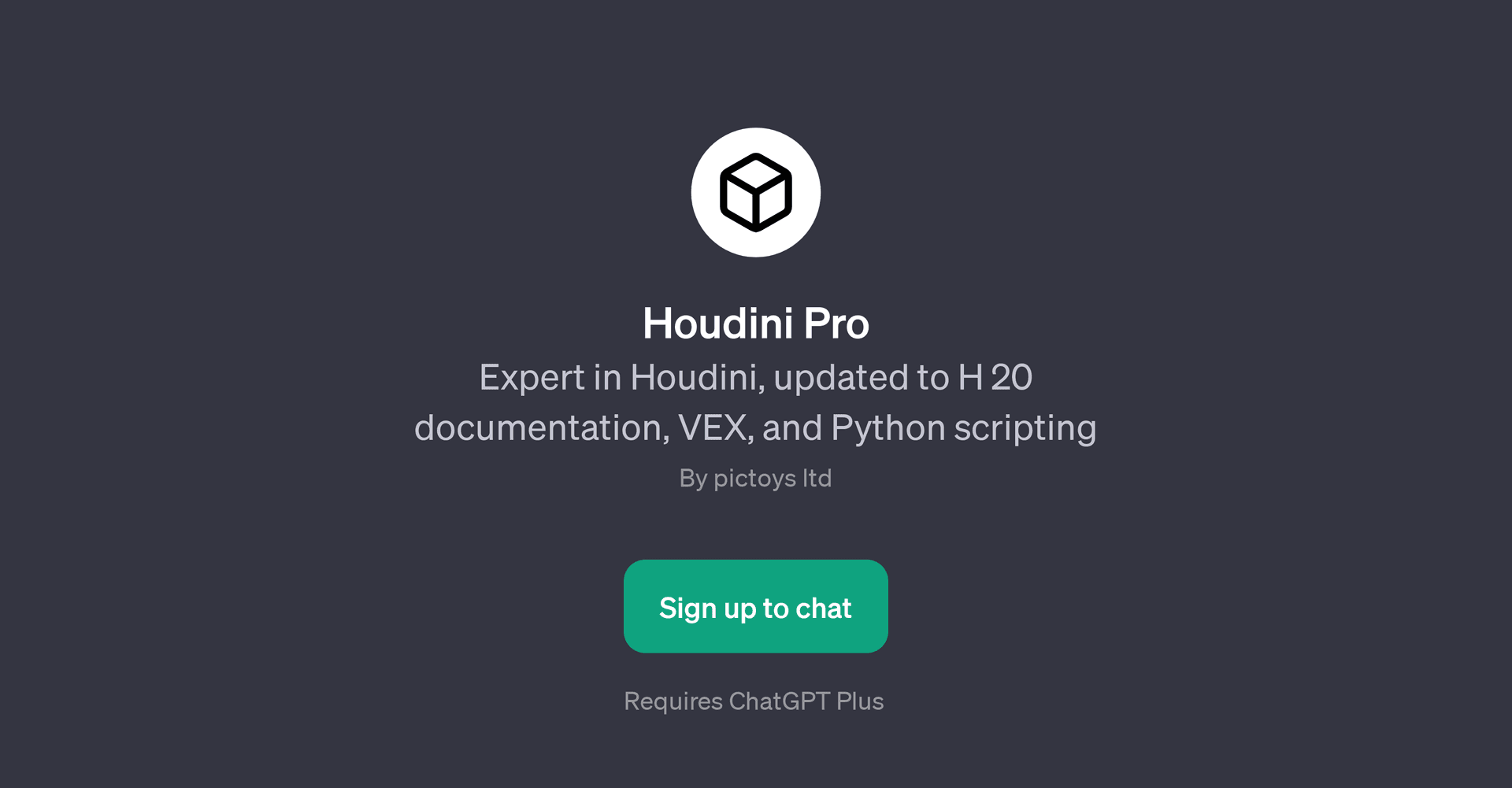 Houdini Pro