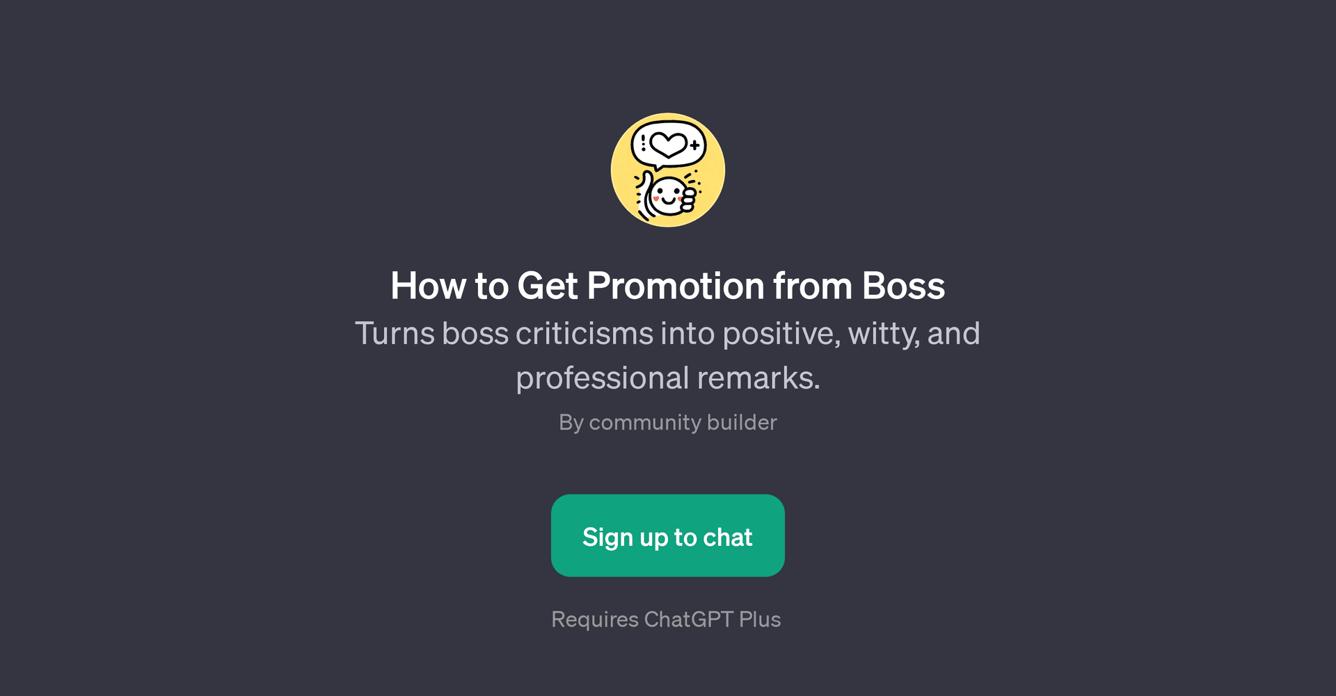 How to Get Promotion from Boss