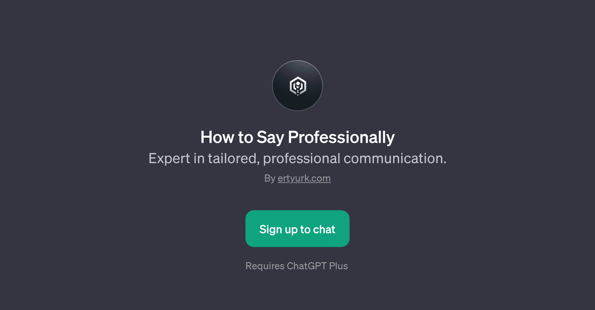 How to Say Professionally