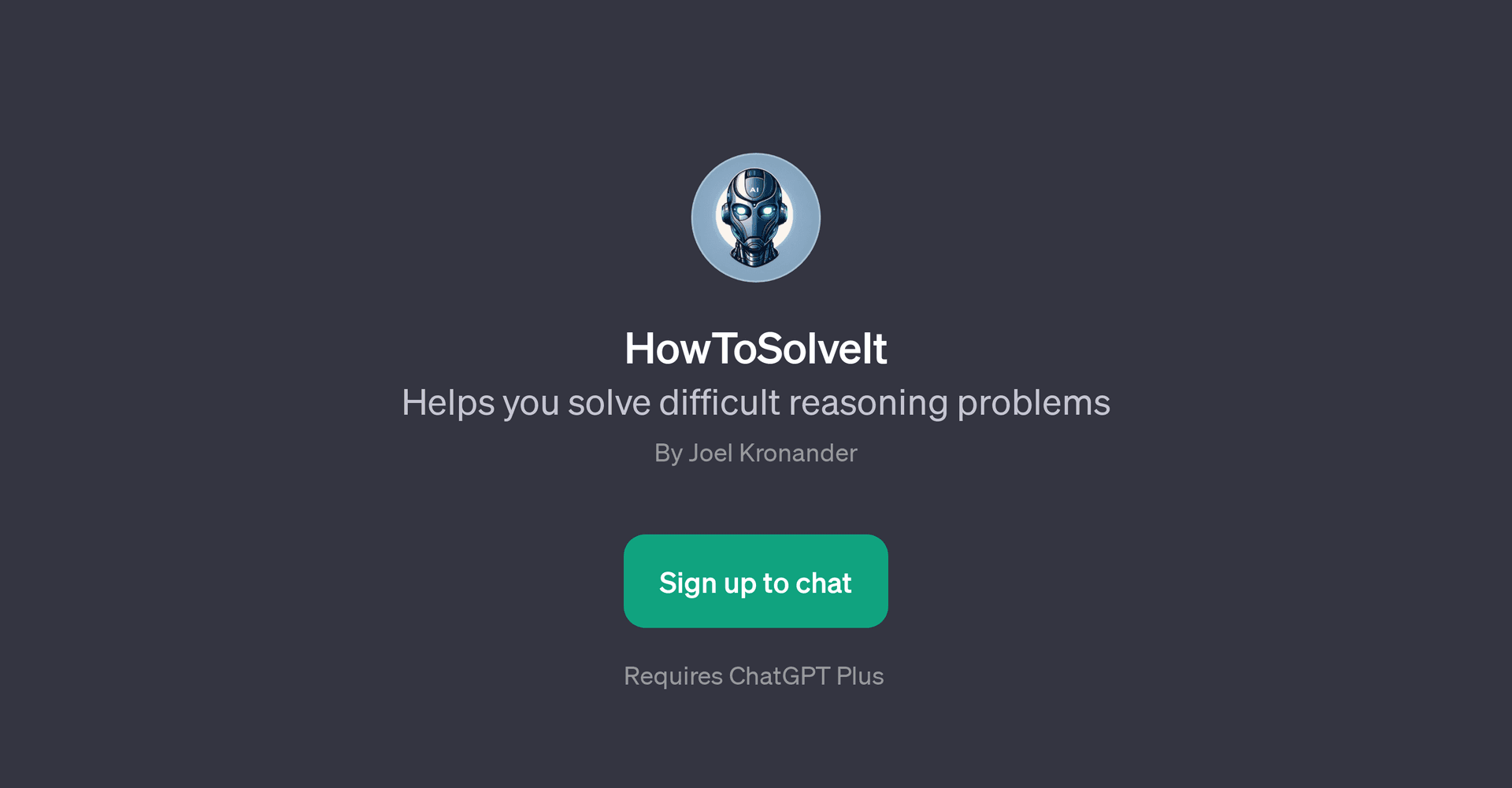 HowToSolveIt