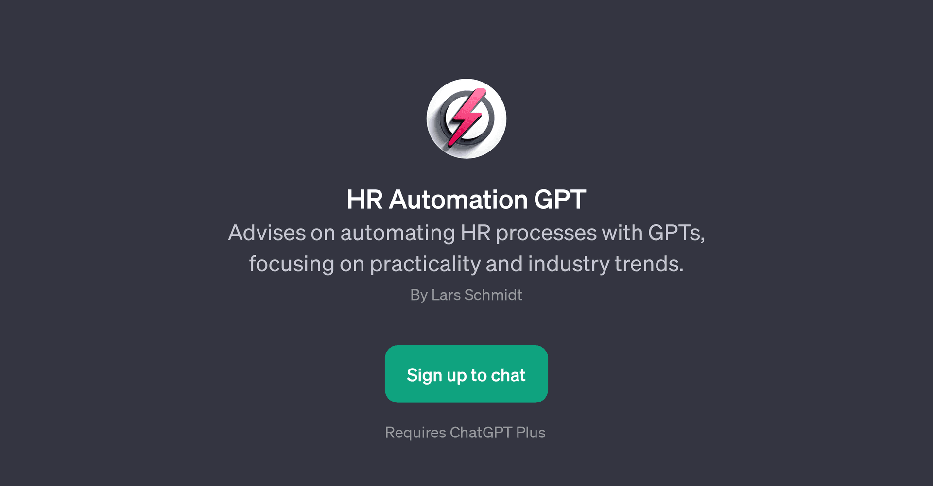 HR Automation GPT