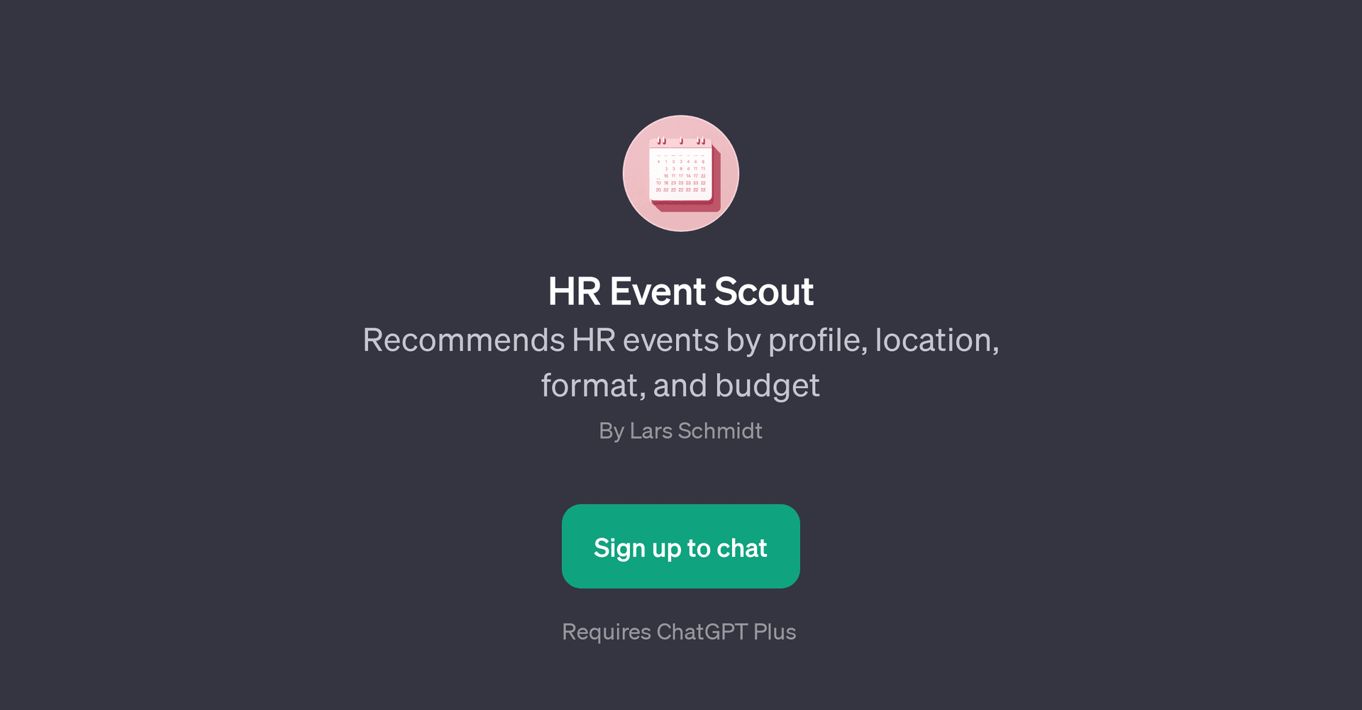 HR Event Scout