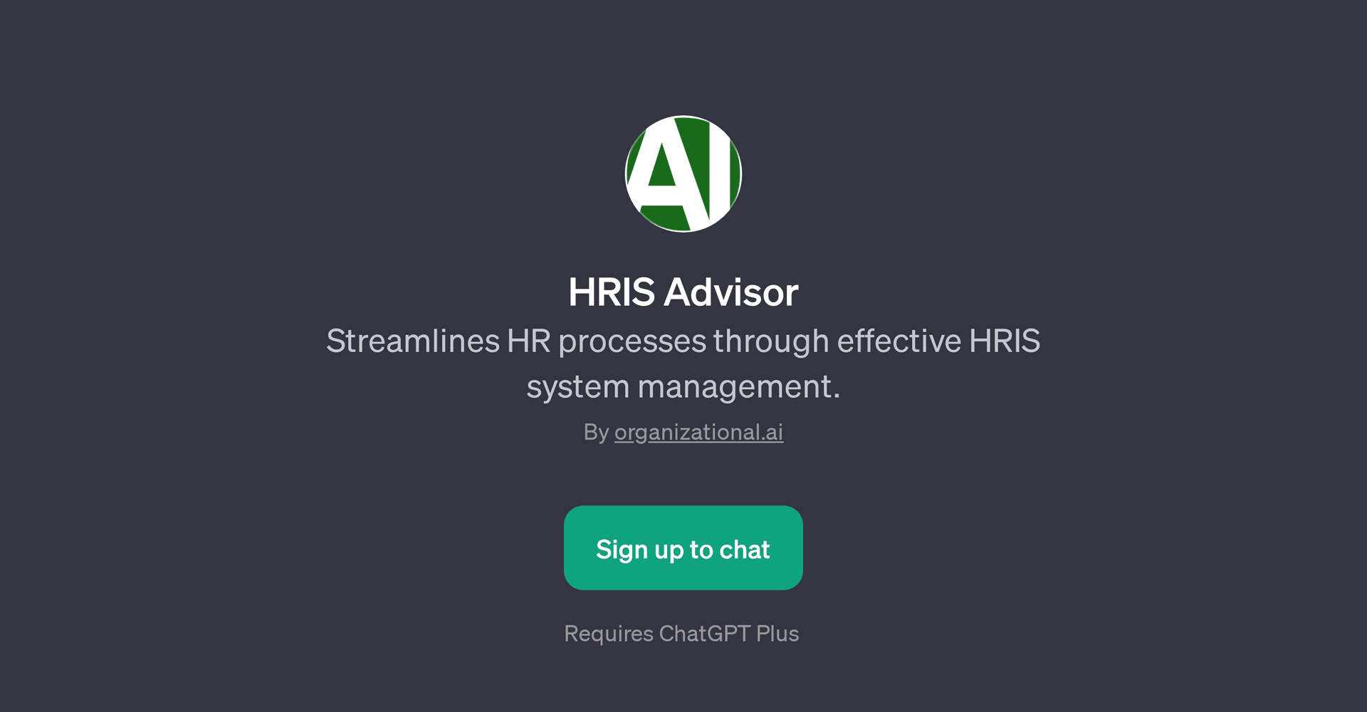 HRIS Advisor