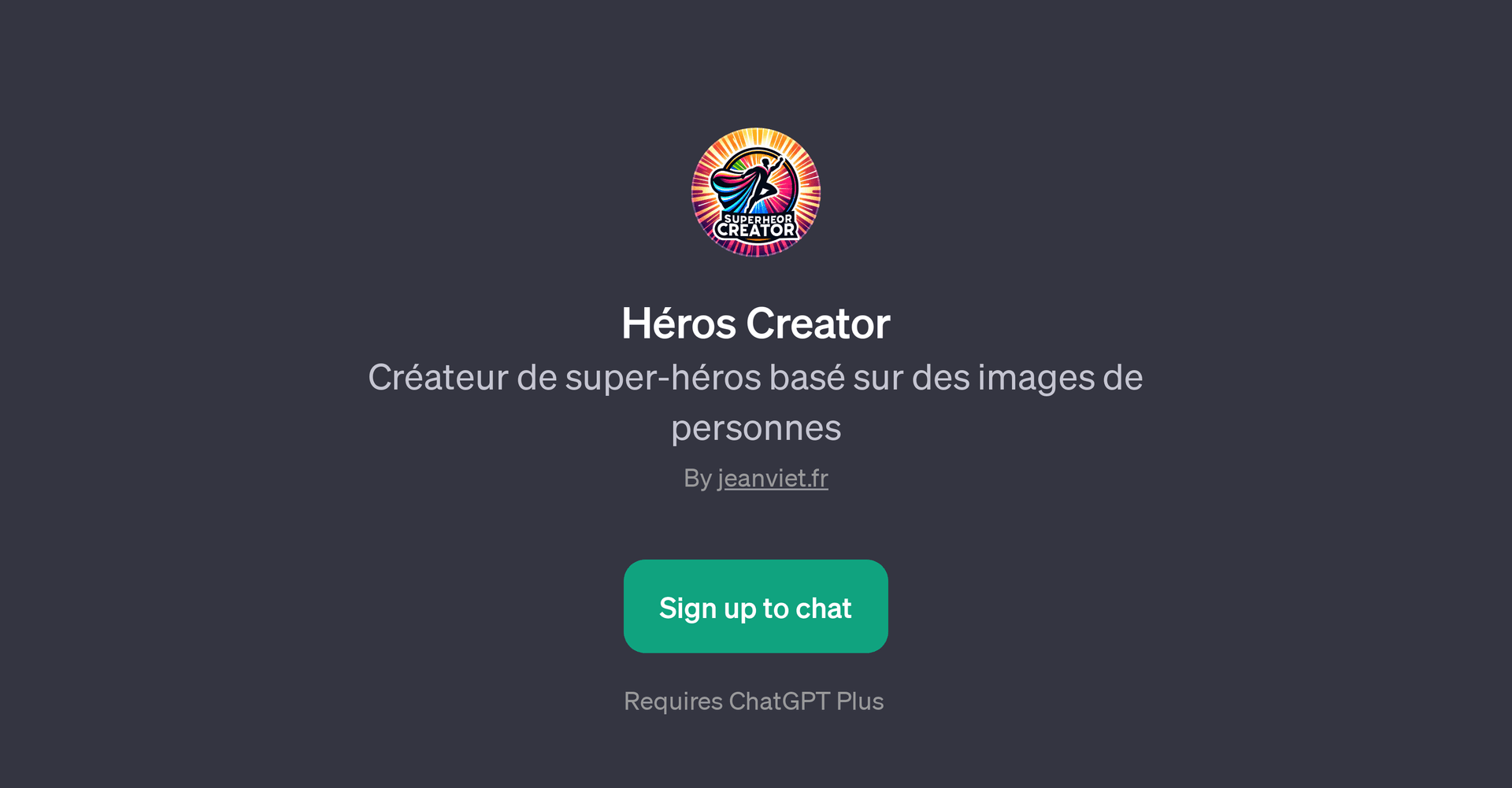 Hros Creator