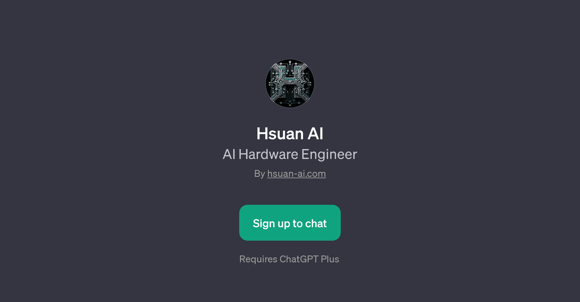Hsuan AI