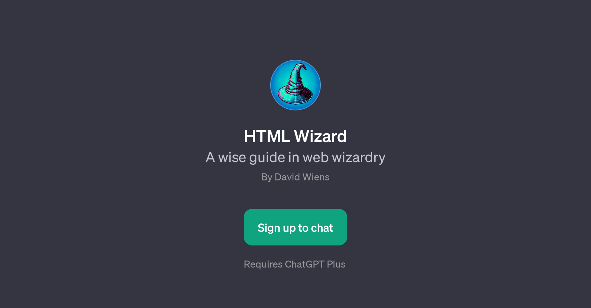 HTML Wizard