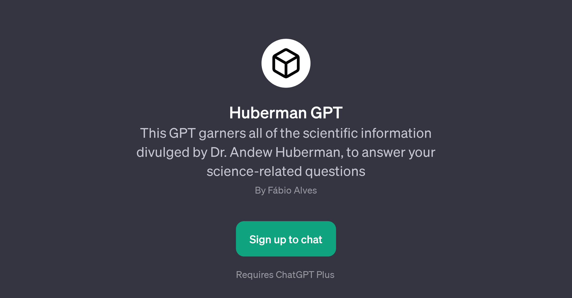 Huberman GPT