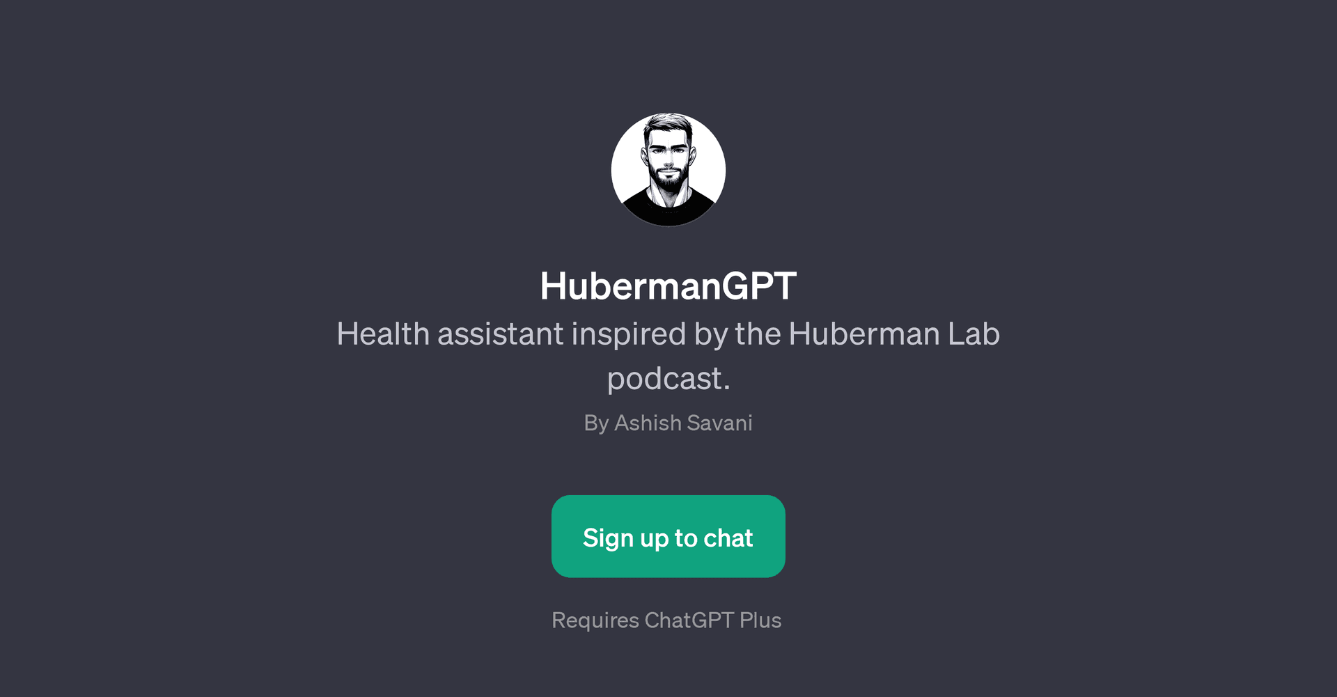HubermanGPT