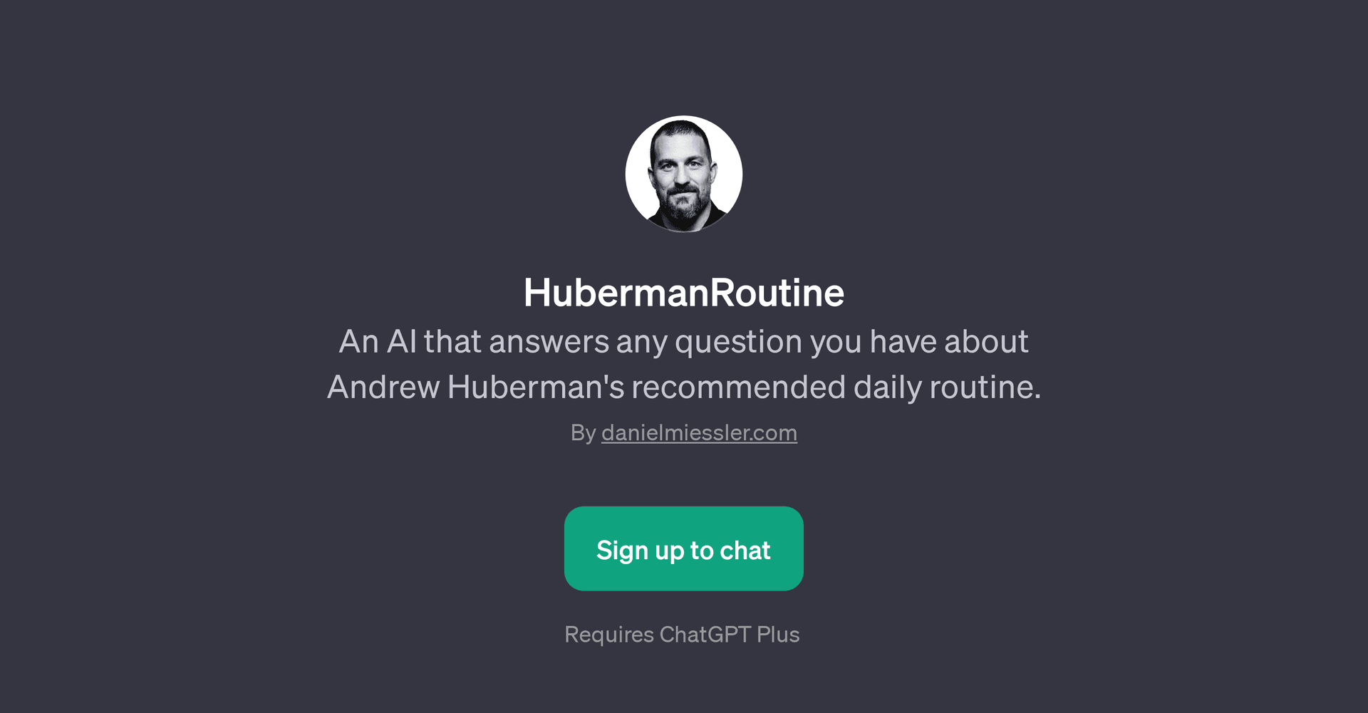 HubermanRoutine