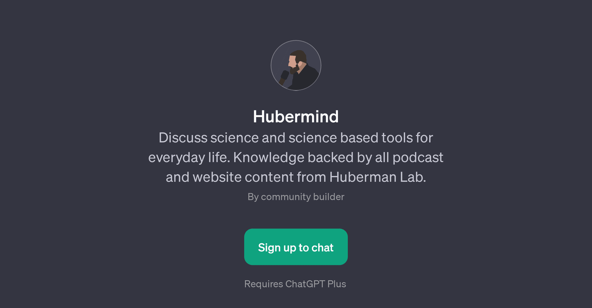 Hubermind