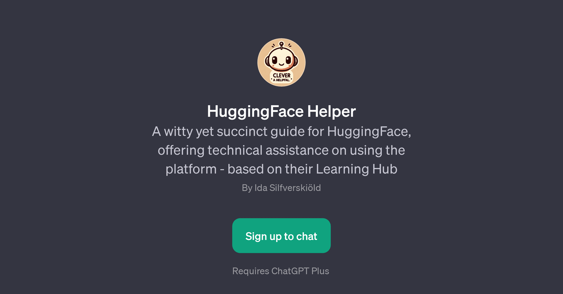 HuggingFace Helper