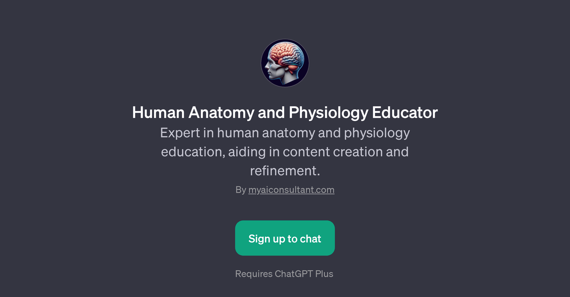 Human Anatomy and Physiology Educator