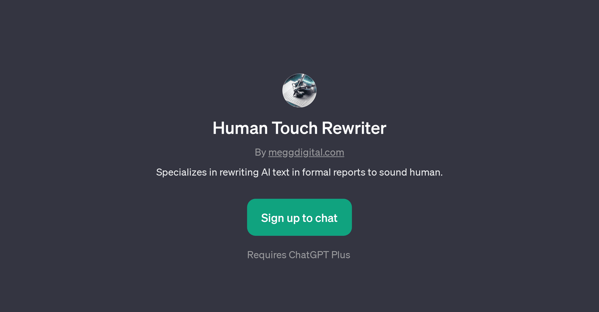 Human Touch Rewriter