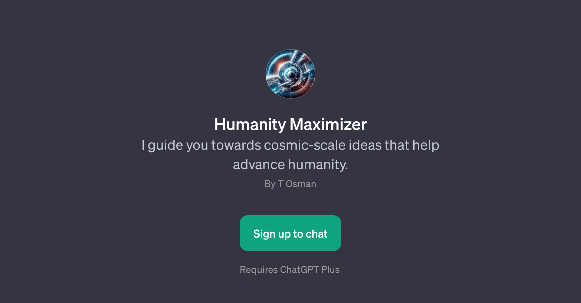 Humanity Maximizer