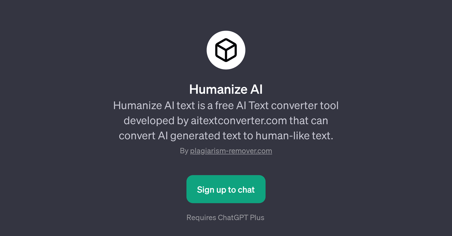 Humanize AI