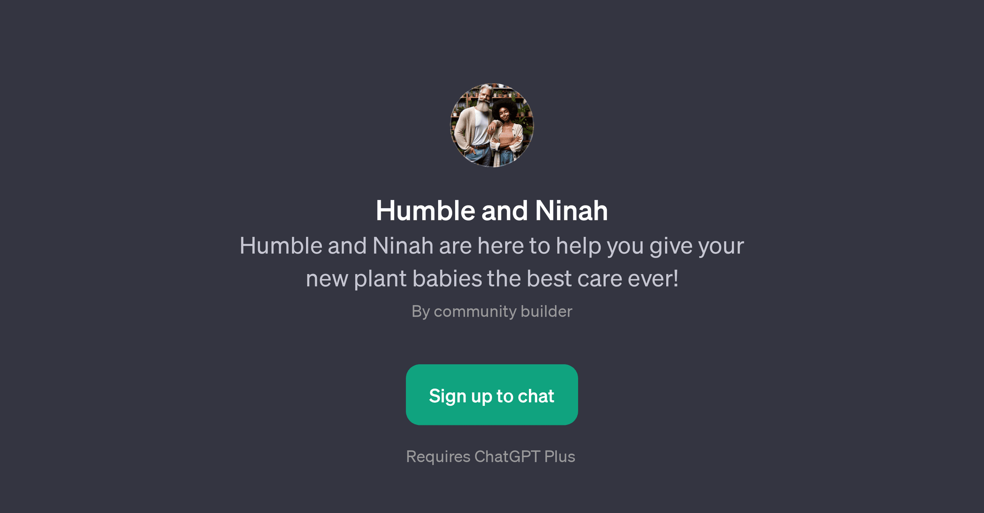 Humble and Ninah