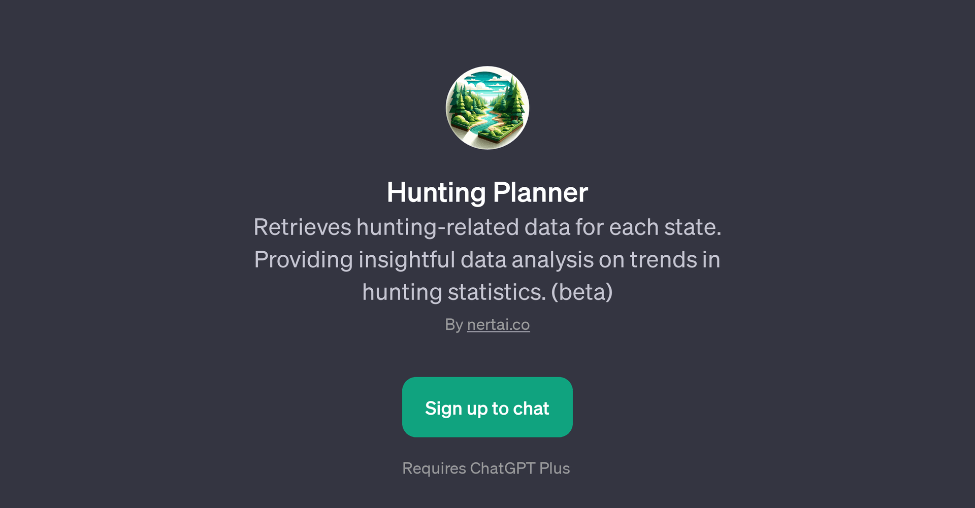 Hunting Planner