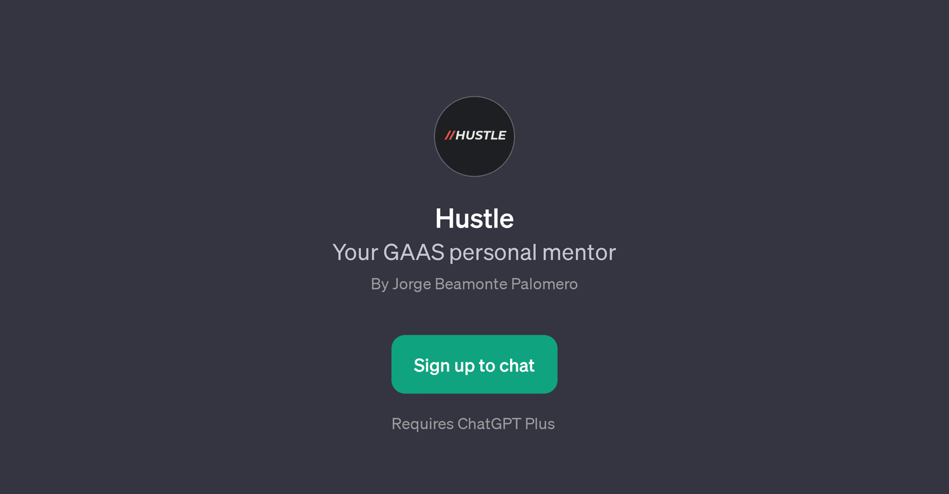 Hustle