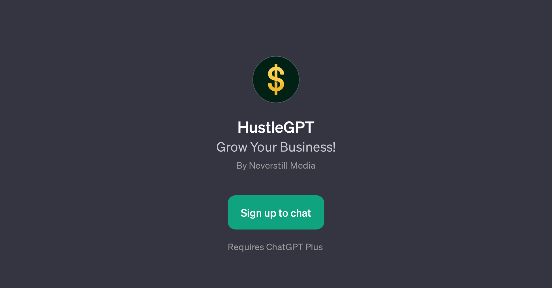 HustleGPT