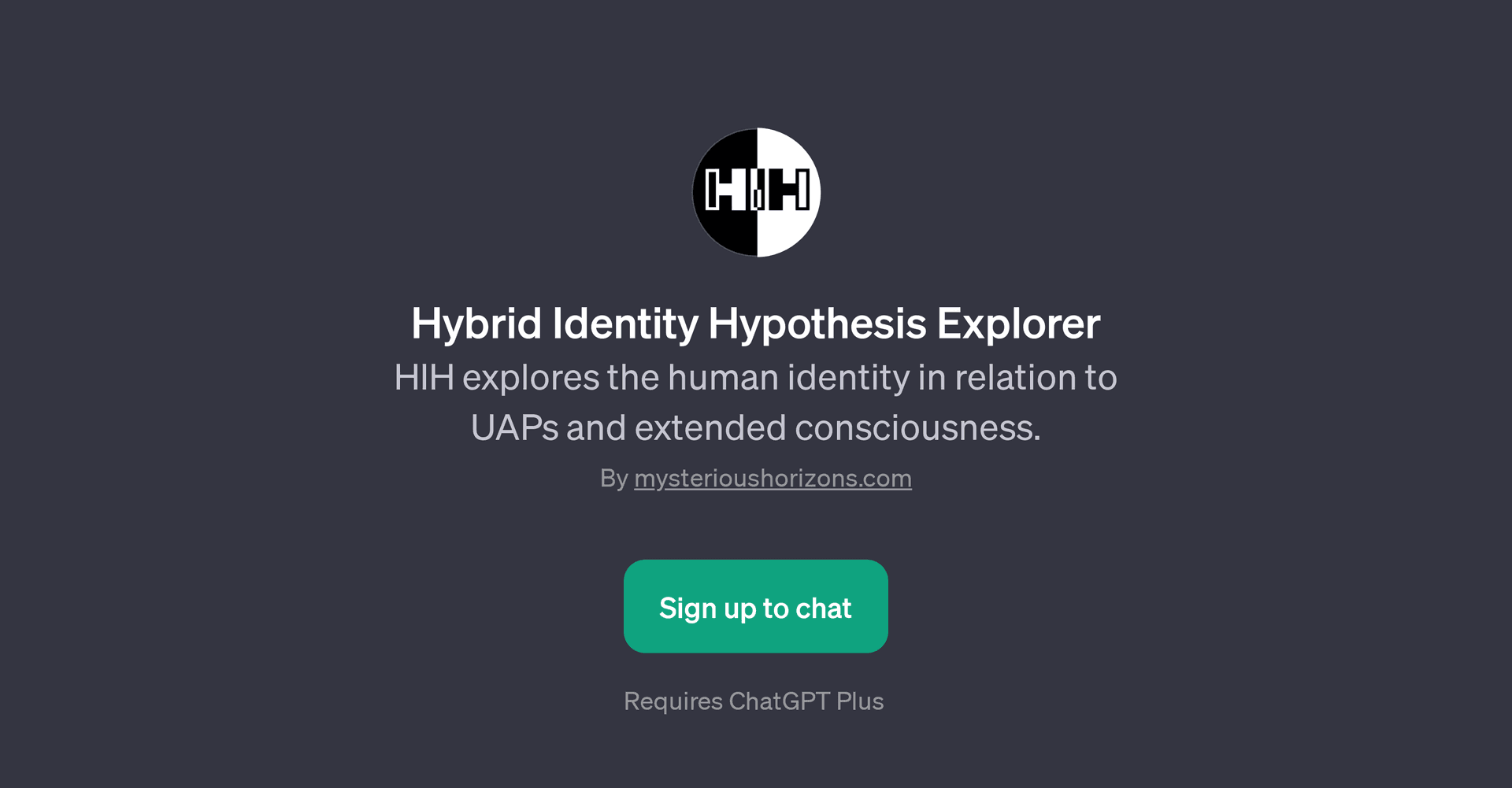 Hybrid Identity Hypothesis Explorer