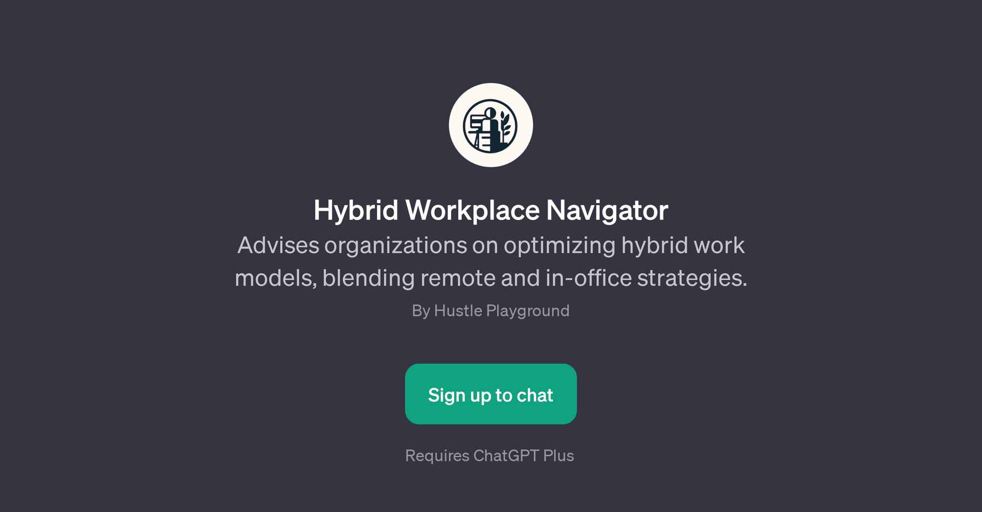 Hybrid Workplace Navigator