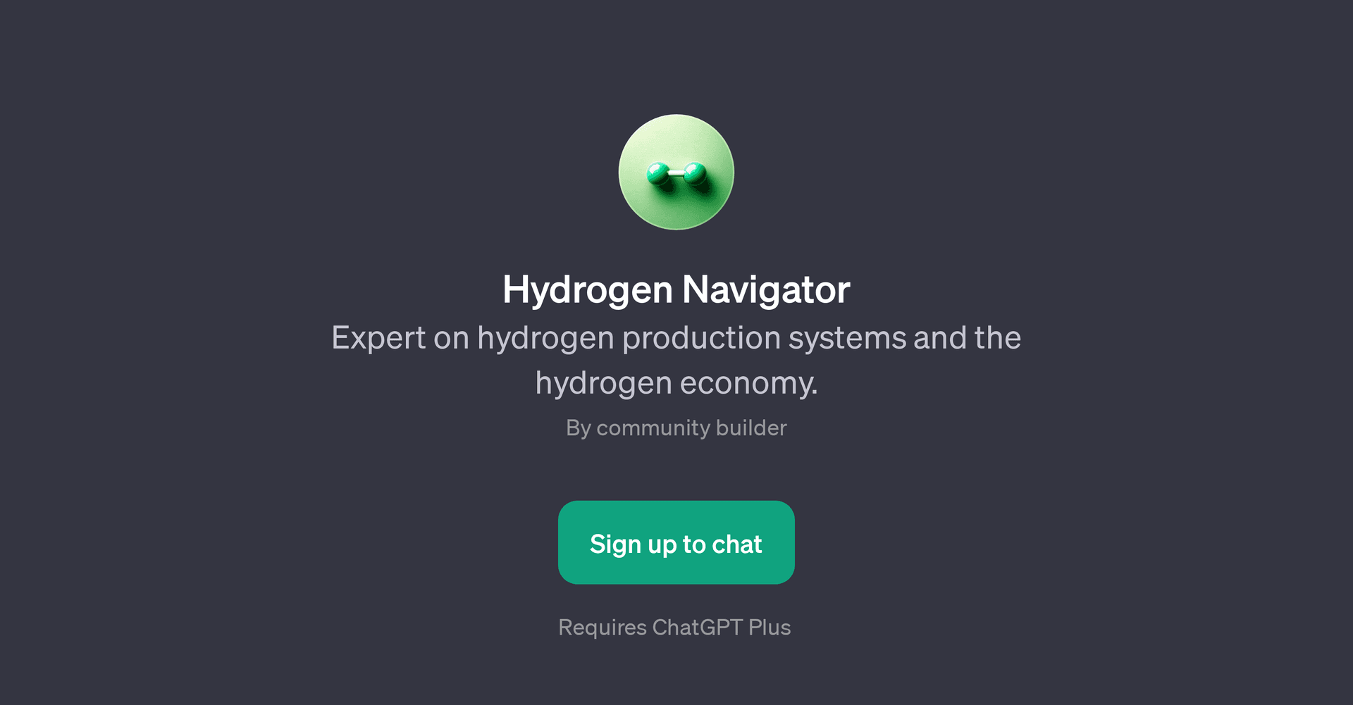 Hydrogen Navigator