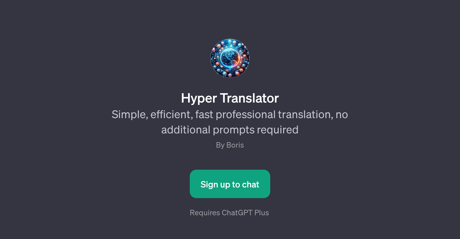 Hyper Translator