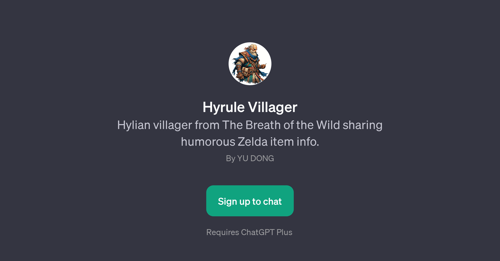 Hyrule Villager