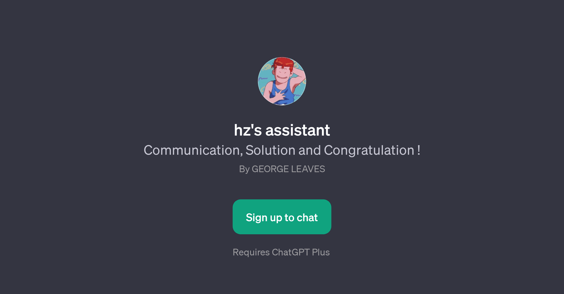 hz's assistant