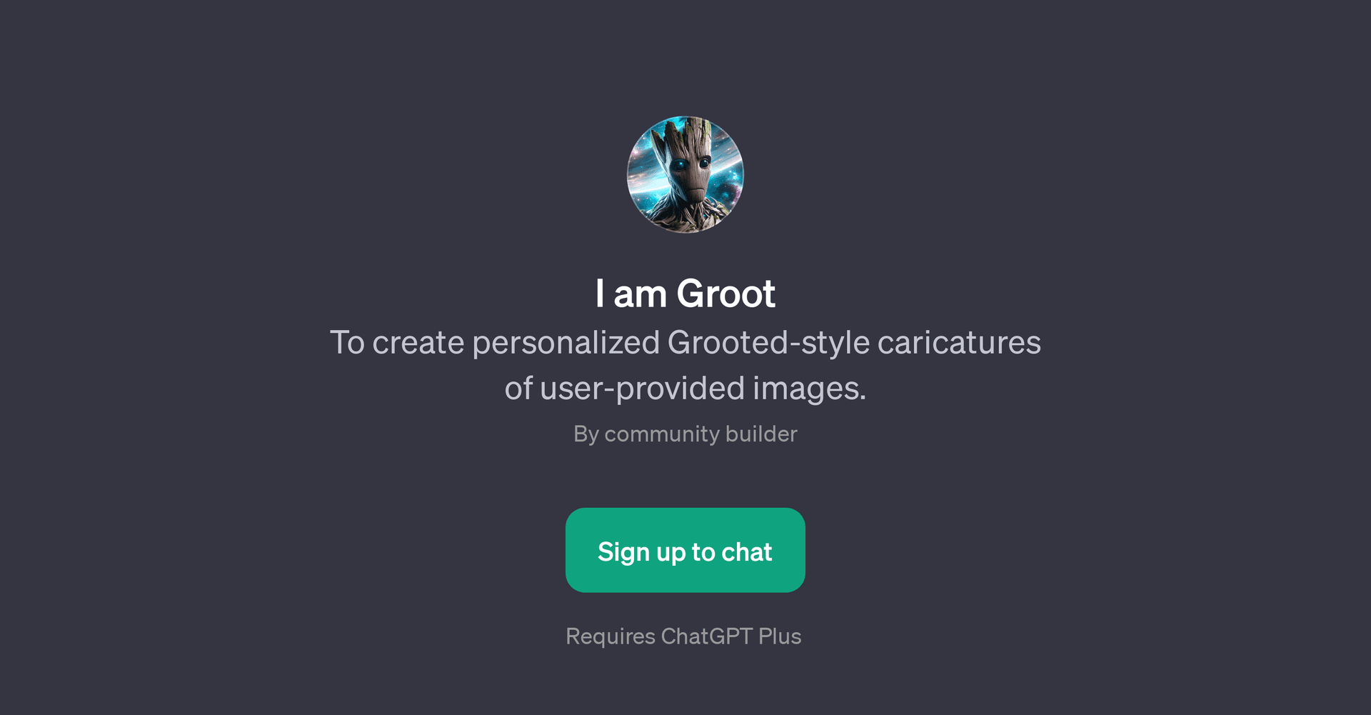 I am Groot