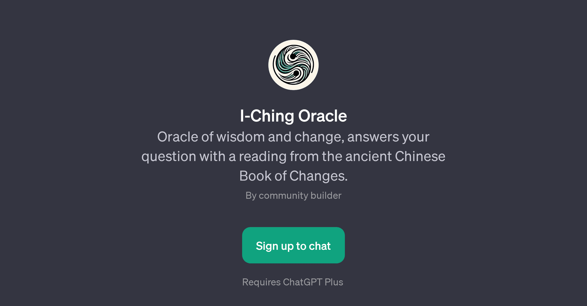 I-Ching Oracle