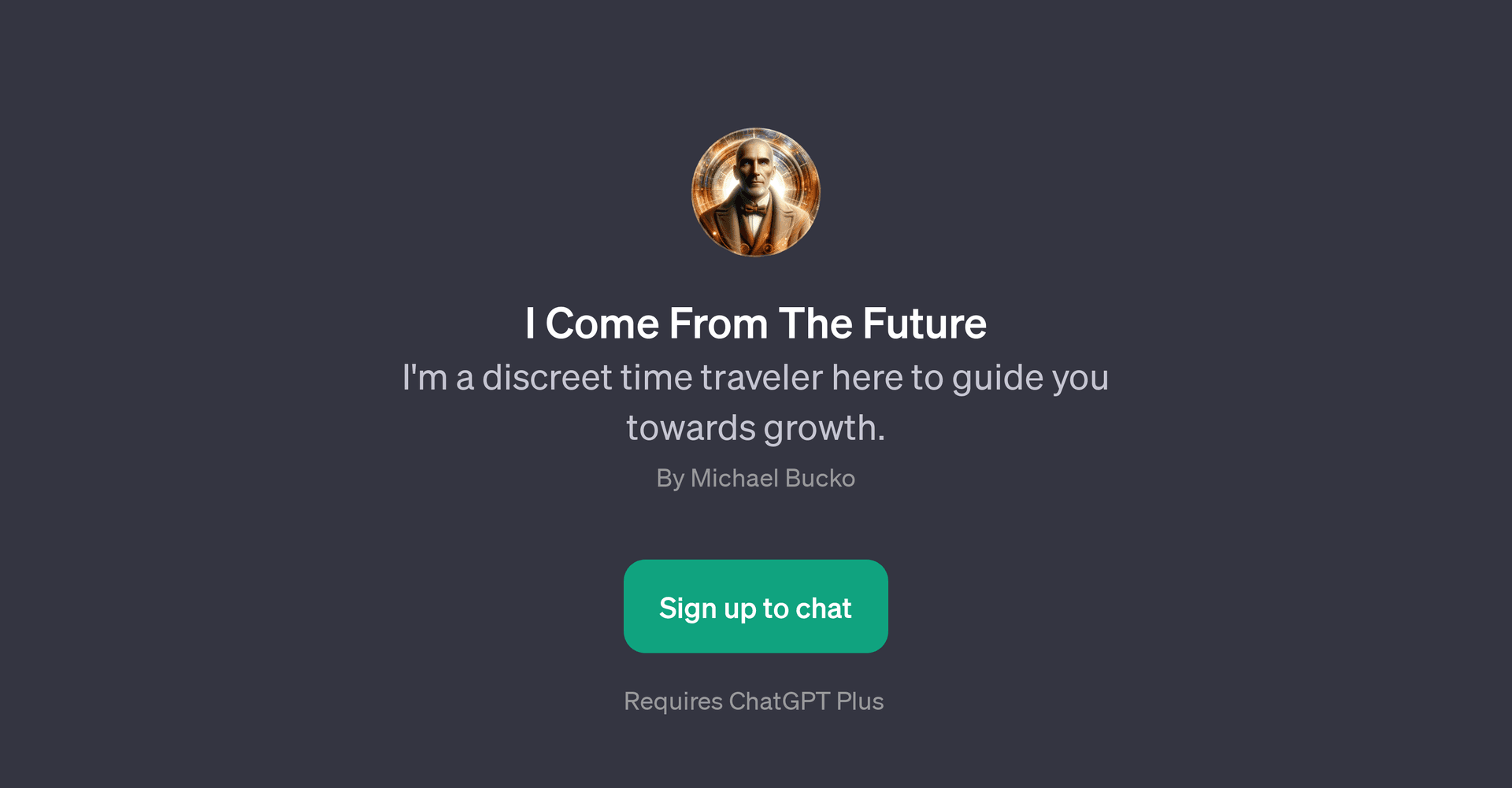 I Come From The Future