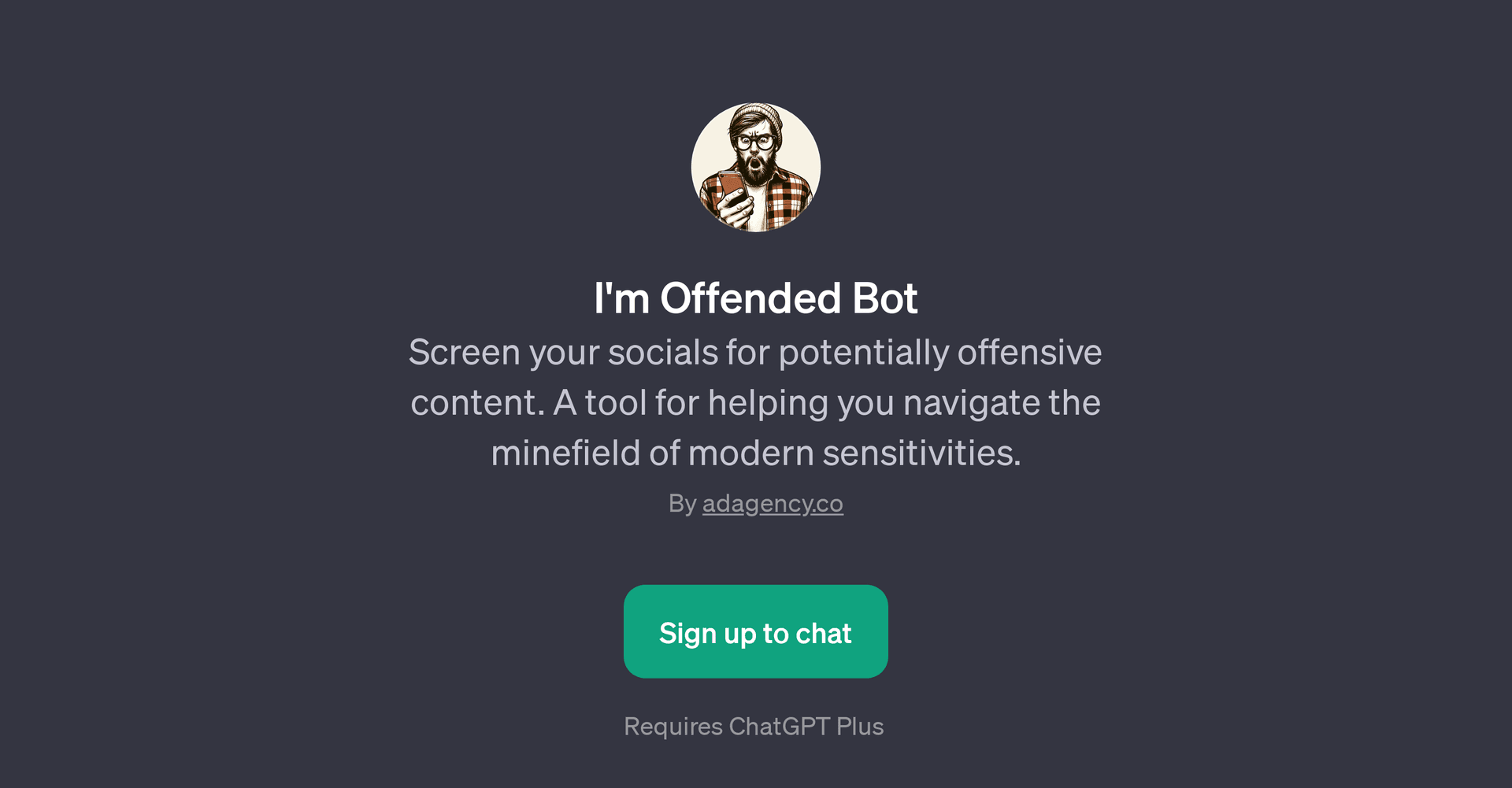 I'm Offended Bot