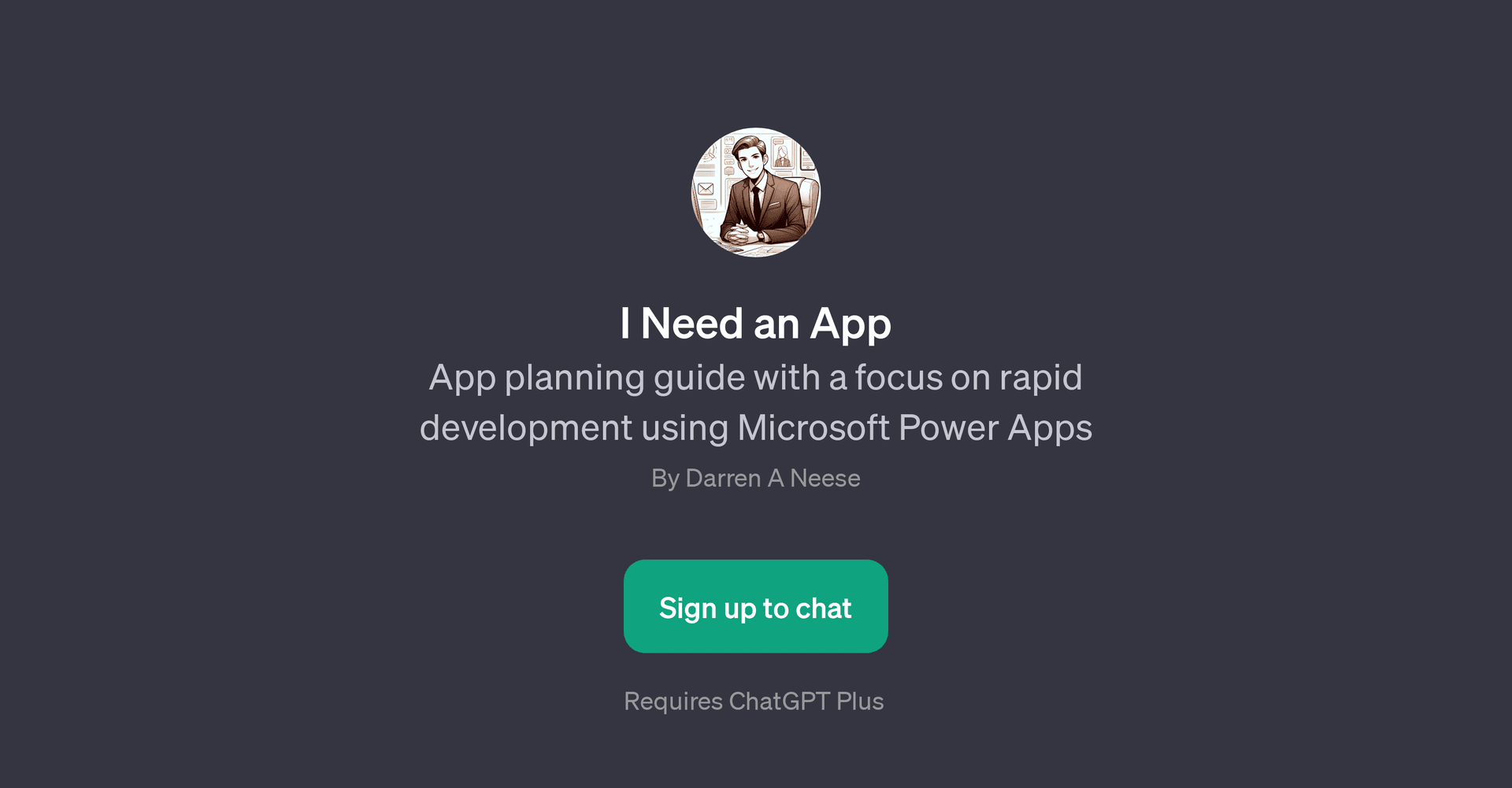 I Need an App