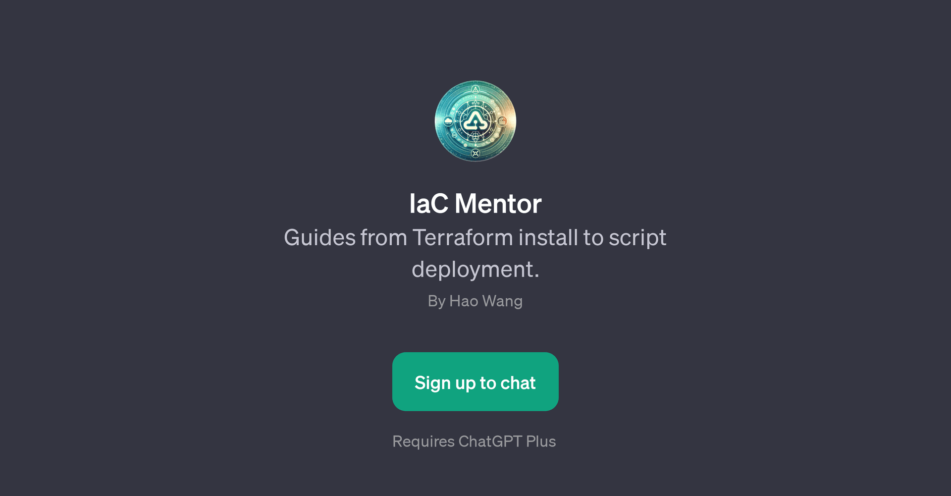 IaC Mentor