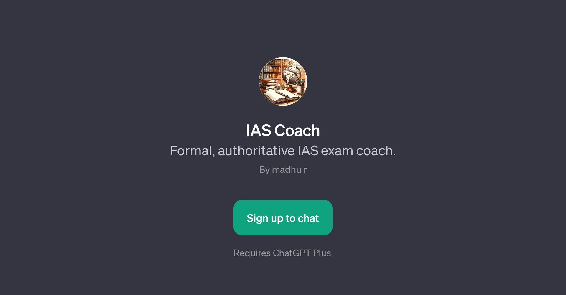 IAS Coach