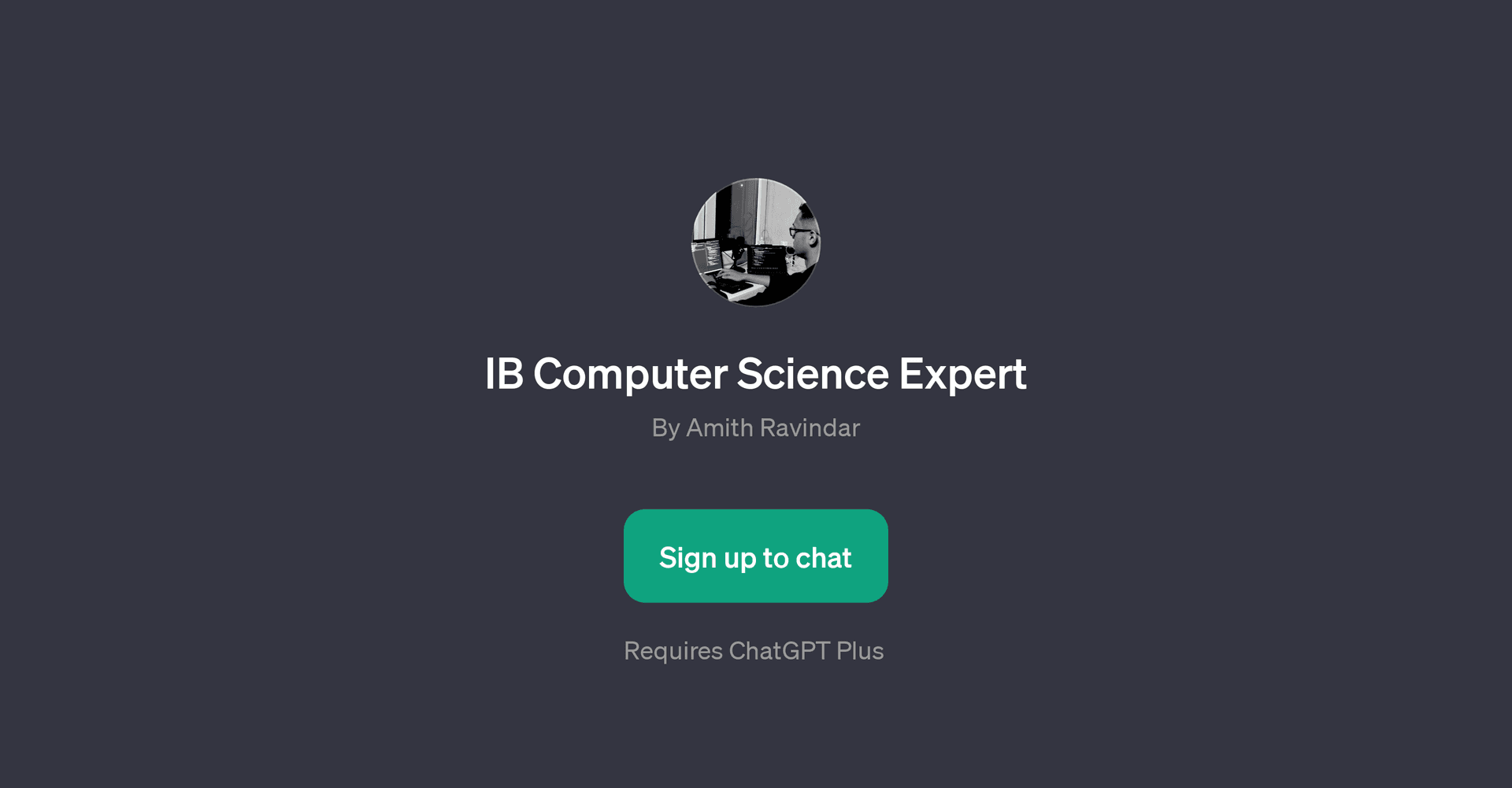 IB Computer Science Expert