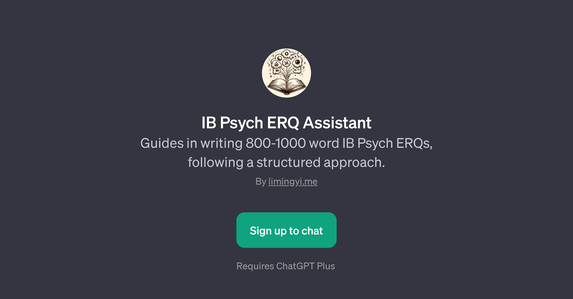 IB Psych ERQ Assistant