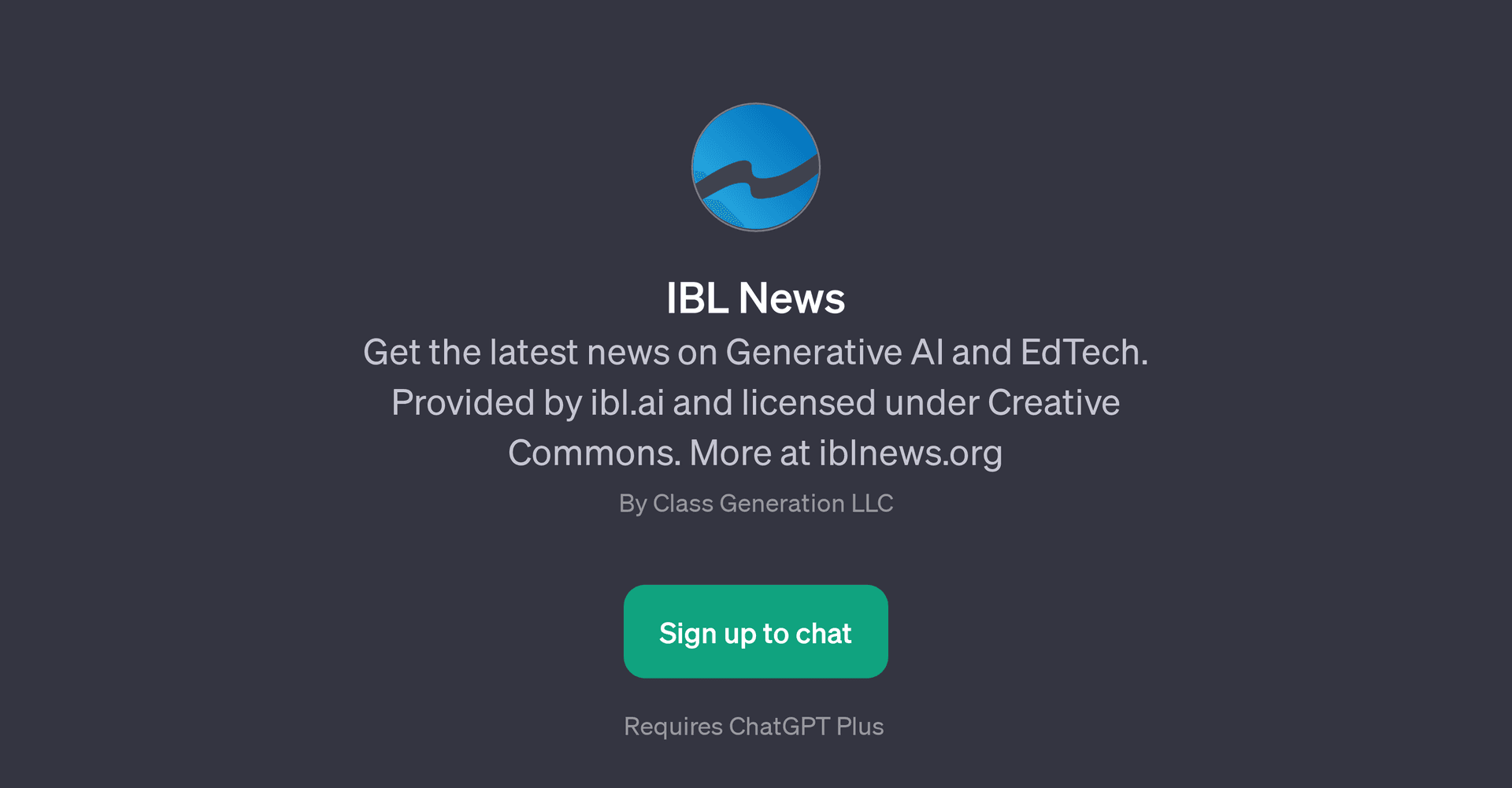 IBL News