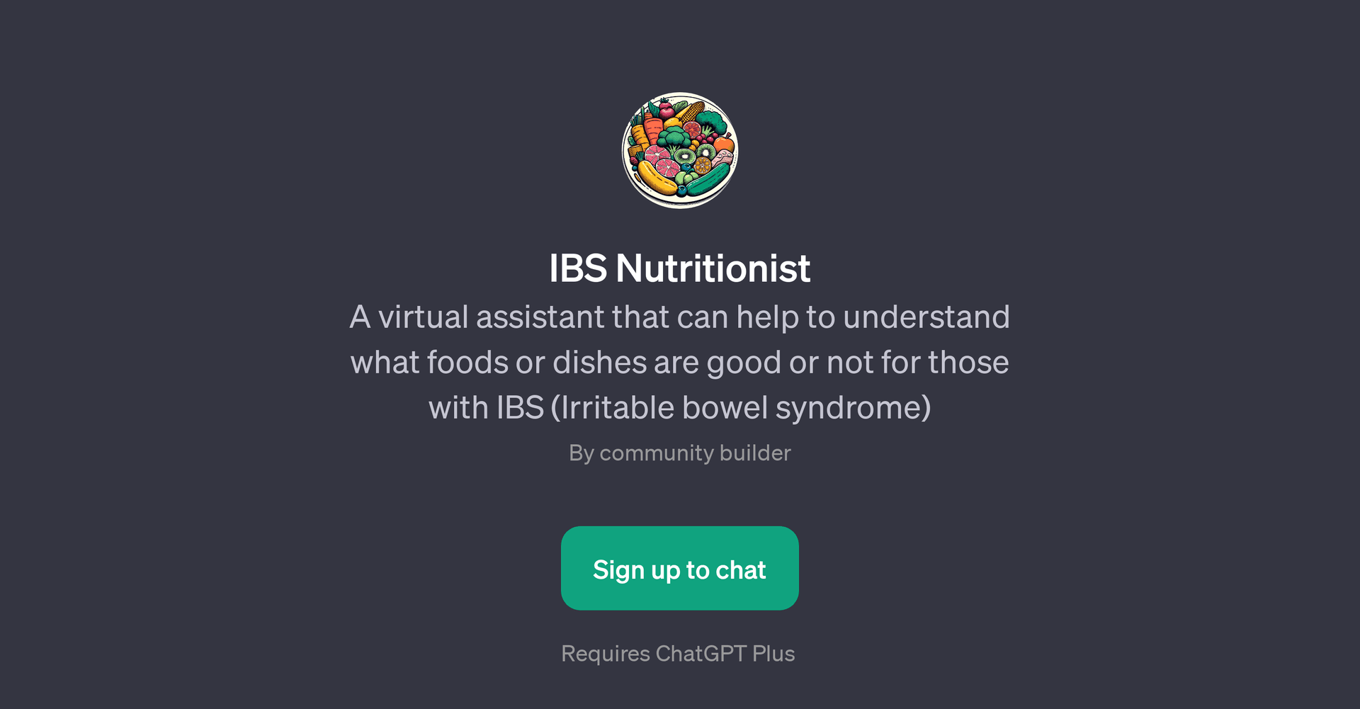 IBS Nutritionist