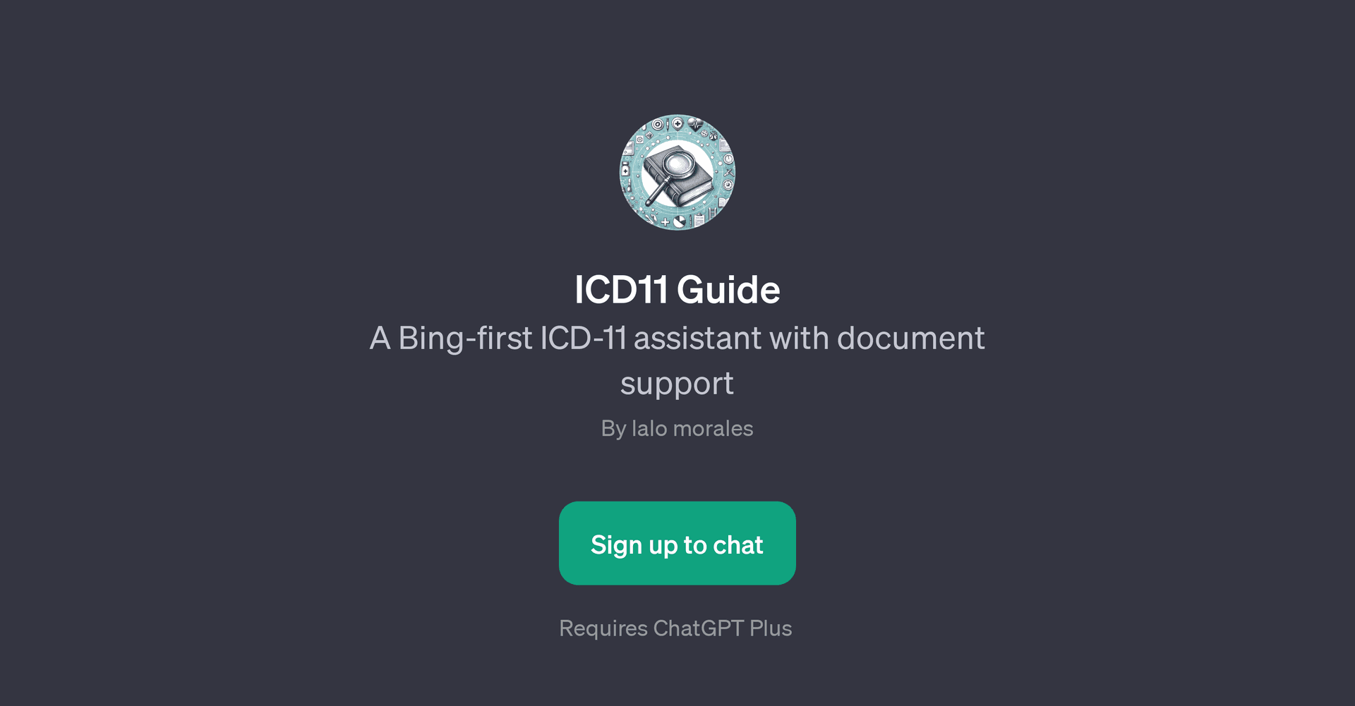 ICD11 Guide
