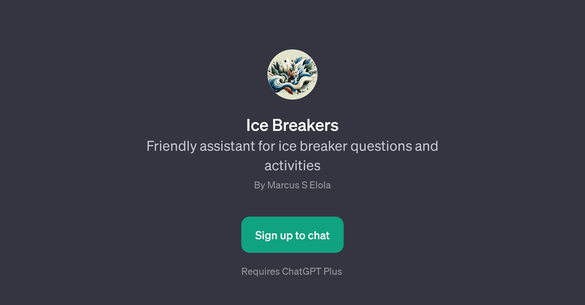 Ice Breakers