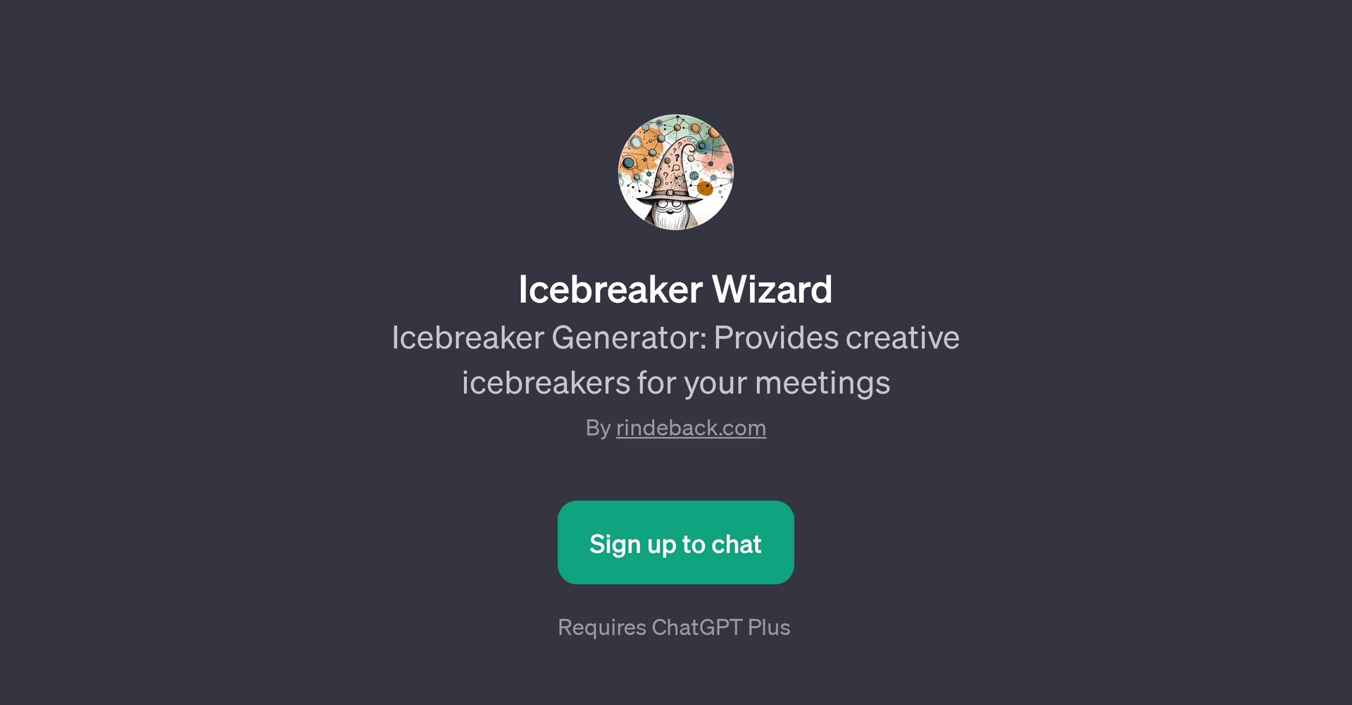 Icebreaker Wizard